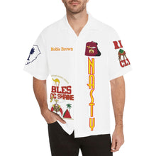 Load image into Gallery viewer, brown Hawaiian Shirt (Model T58)