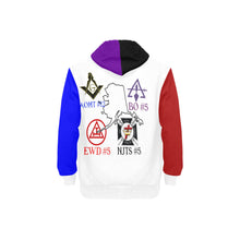 Load image into Gallery viewer, D5 YR Men's Long Sleeve Fleece Hoodie (Model H55)