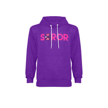Load image into Gallery viewer, LSS soror Men's Long Sleeve Fleece Hoodie (Model H55)