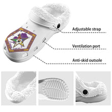 Load image into Gallery viewer, oes ak Fleece Lined Foam Clogs for Adults