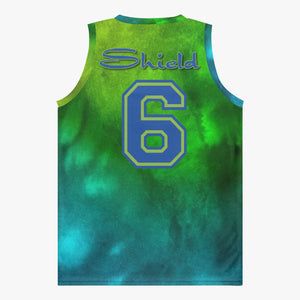 Shield Basketball Jersey (AOP)