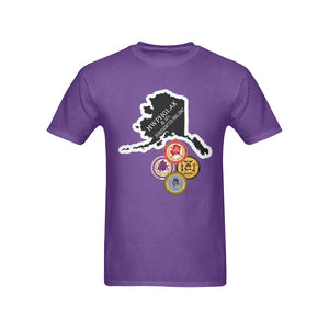 AK bodies Men's T-Shirt in USA Size (Front Printing Only)