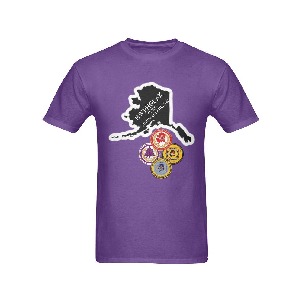 AK bodies Men's T-Shirt in USA Size (Front Printing Only)