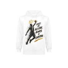 Load image into Gallery viewer, once Men's Long Sleeve Fleece Hoodie (Model H55)