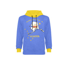 Load image into Gallery viewer, KYCH Men's Long Sleeve Fleece Hoodie (Model H55)