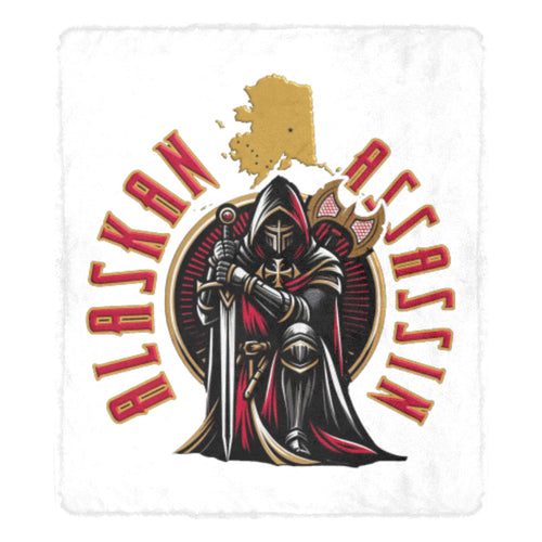 assassin Ultra-Soft Micro Fleece Blanket 70''x80''