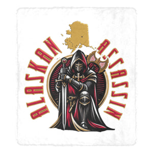 assassin Ultra-Soft Micro Fleece Blanket 70''x80''