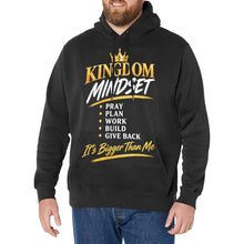 Load image into Gallery viewer, kingdom Men's Long Sleeve Fleece Hoodie (Model H55)