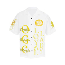 Load image into Gallery viewer, gc Hawaiian Shirt (Model T58)