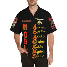 Load image into Gallery viewer, tompkins Hawaiian Shirt (Model T58)