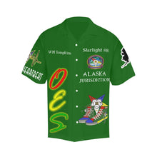 Load image into Gallery viewer, Starlight Hawaiian Shirt (Model T58)