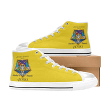 Load image into Gallery viewer, oes aur Women&#39;s Classic High Top Canvas Shoes (Model 017)