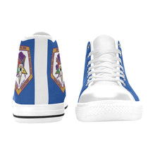 Load image into Gallery viewer, OES AK Women&#39;s Classic High Top Canvas Shoes (Model 017)