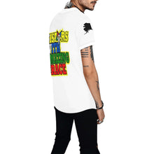 Load image into Gallery viewer, oes ak All Over Print Baseball Jersey for Men (Model T50)