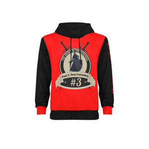 gillarm Men's Long Sleeve Fleece Hoodie (Model H55)