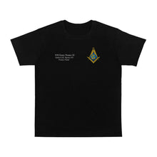 Load image into Gallery viewer, thomas Men's T-Shirt in USA Size (Two Sides Printing)