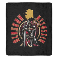 Load image into Gallery viewer, assassin Ultra-Soft Micro Fleece Blanket 70&#39;&#39;x80&#39;&#39;