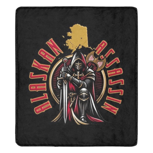 assassin Ultra-Soft Micro Fleece Blanket 70''x80''