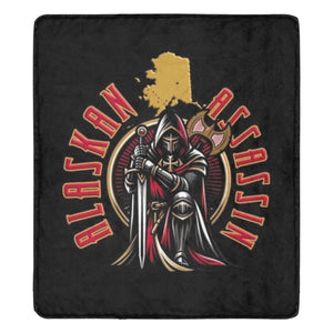 assassin Ultra-Soft Micro Fleece Blanket 70''x80''