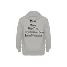 Load image into Gallery viewer, D1 Men&#39;s Long Sleeve Fleece Hoodie (Model H55)