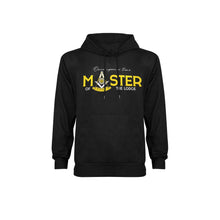 Load image into Gallery viewer, Lodge master Men's Long Sleeve Fleece Hoodie (Model H55)