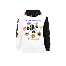 Load image into Gallery viewer, D7 Men&#39;s Long Sleeve Fleece Hoodie (Model H55)