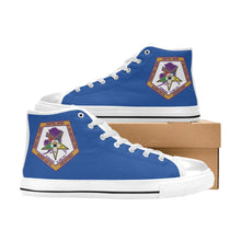 Load image into Gallery viewer, OES AK Women&#39;s Classic High Top Canvas Shoes (Model 017)
