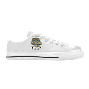 oes aur Women's Classic Canvas Shoes (Model 018)