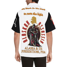 Load image into Gallery viewer, tpmpkins Hawaiian Shirt (Model T58)