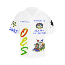 Load image into Gallery viewer, Starlight Hawaiian Shirt (Model T58)