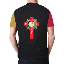 Load image into Gallery viewer, legg New All Over Print T-shirt for Men (Model T45)