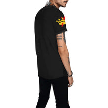 Load image into Gallery viewer, eams All Over Print Baseball Jersey for Men (Model T50)