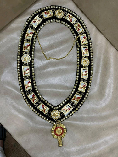 Past Eminent Commander Collar
