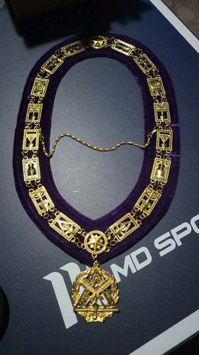Past Thrice Illustrious Master Collar