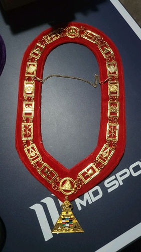 Past High Priest Collar