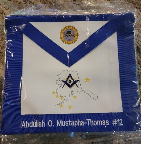 Alaskafied Master Mason Apron