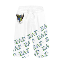 Load image into Gallery viewer, SAG Men's All Over Print Casual Shorts (Model L23)