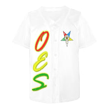 Load image into Gallery viewer, oes All Over Print Baseball Jersey for Men (Model T50)