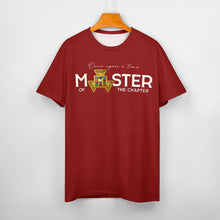 Load image into Gallery viewer, Chapter Master Men's All-Over Print Cotton T-Shirt