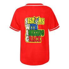 Load image into Gallery viewer, oes All Over Print Baseball Jersey for Men (Model T50)