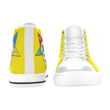 Load image into Gallery viewer, OES Women&#39;s Classic High Top Canvas Shoes (Model 017)