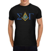 Load image into Gallery viewer, 2 Men's T-Shirt in USA Size (Two Sides Printing)