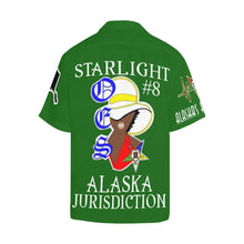 Load image into Gallery viewer, Starlight Hawaiian Shirt (Model T58)