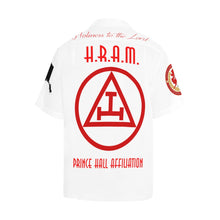 Load image into Gallery viewer, HRAM Hawaiian Shirt (Model T58)