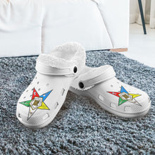 Load image into Gallery viewer, oes Fleece Lined Foam Clogs for Adults