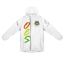 Load image into Gallery viewer, oes aur Men&#39;s Mid-Length Hooded Coat (Model H69)