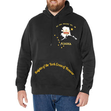 Load image into Gallery viewer, KYCH Men's Long Sleeve Fleece Hoodie (Model H55)