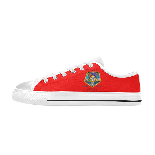 oes aur Women's Classic Canvas Shoes (Model 018)
