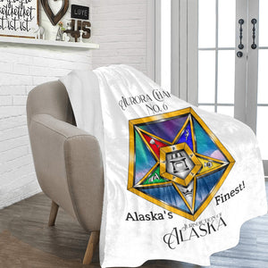 aur Ultra-Soft Micro Fleece Blanket 70''x80''