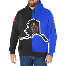 Load image into Gallery viewer, 21 Men&#39;s Long Sleeve Fleece Hoodie (Model H55)